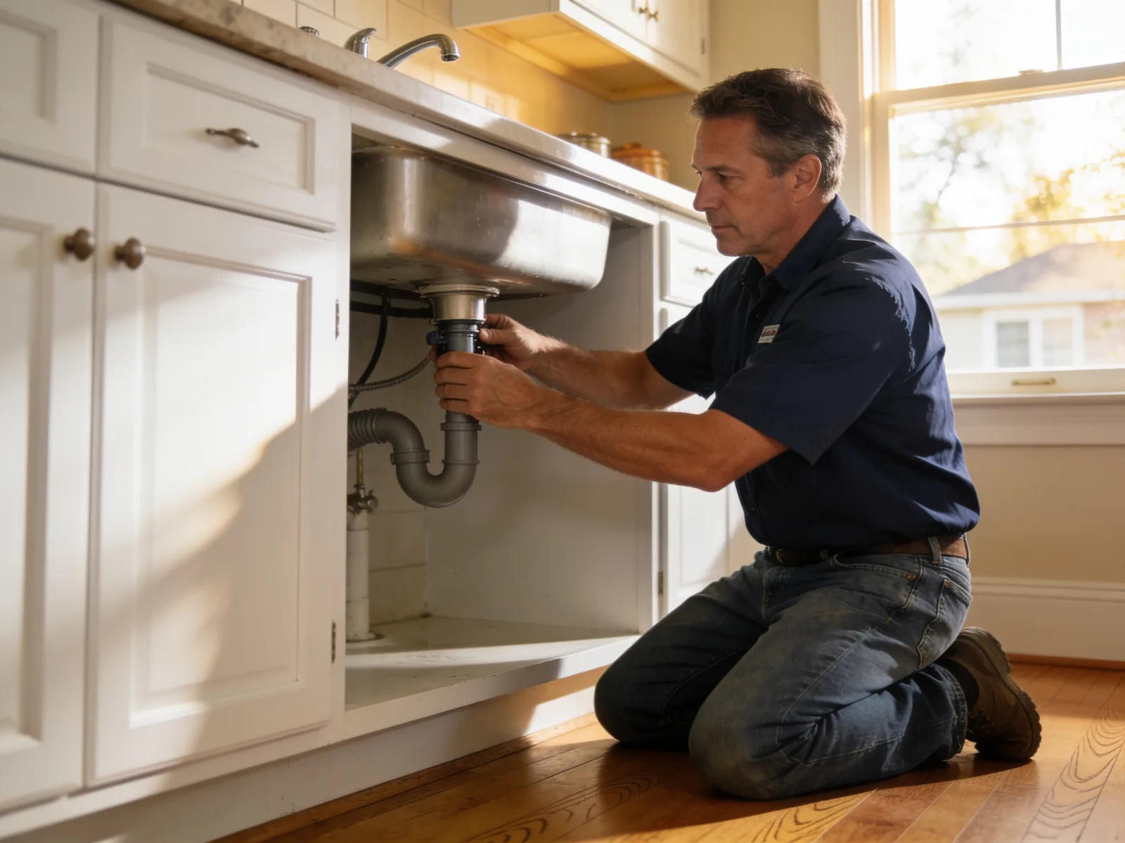 Plumber company in Washingtonville, PA
